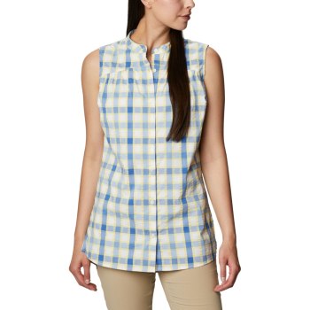 Columbia Cherry Creek Lane Sleeveless Tunic, Camiseta Sin Manga Naranjas Para Mujer | 597238-BXW